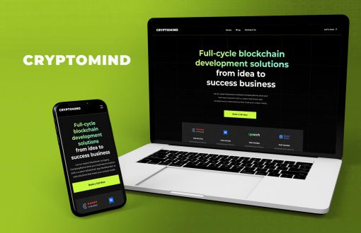 cryptomind.dev - mokup