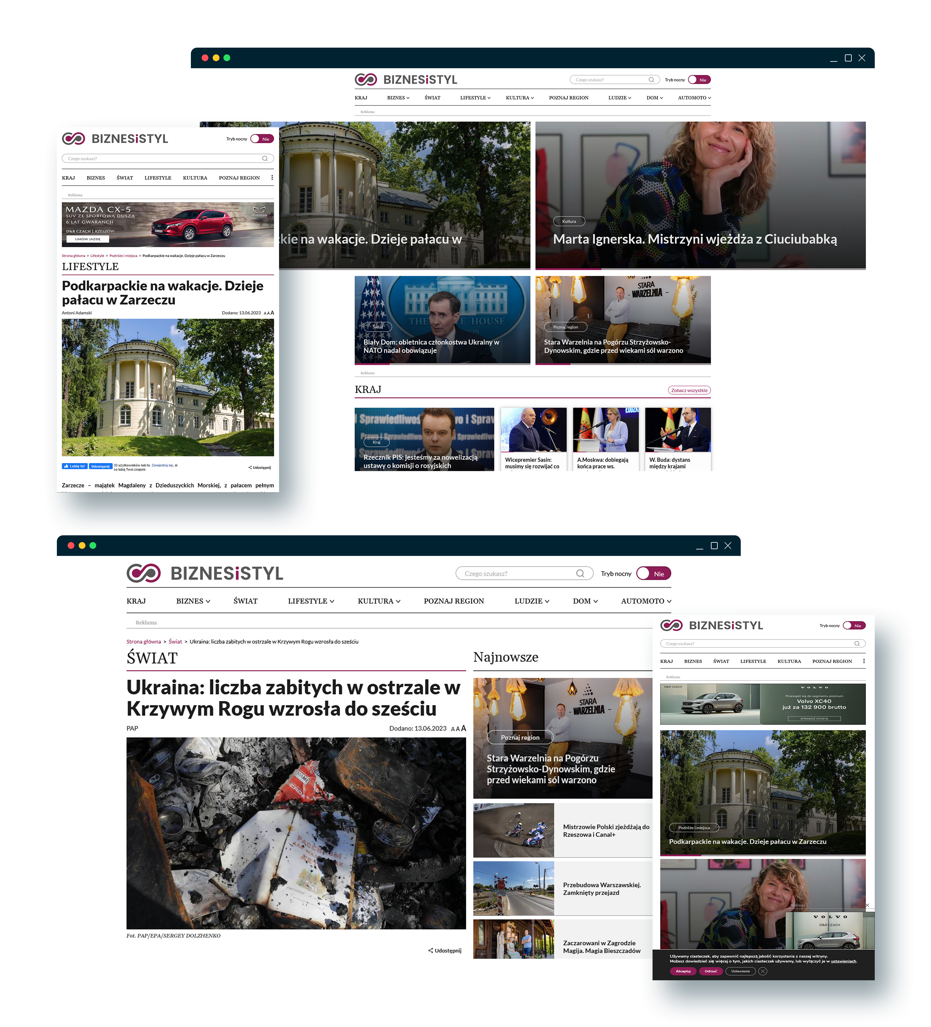 postfolio-screenshots